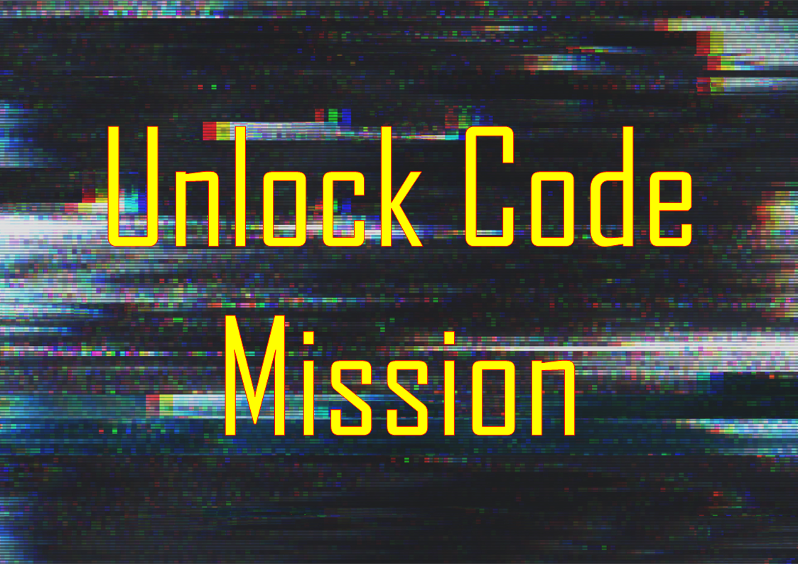 Unlock Code Mission