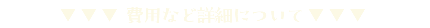 費用など詳細について