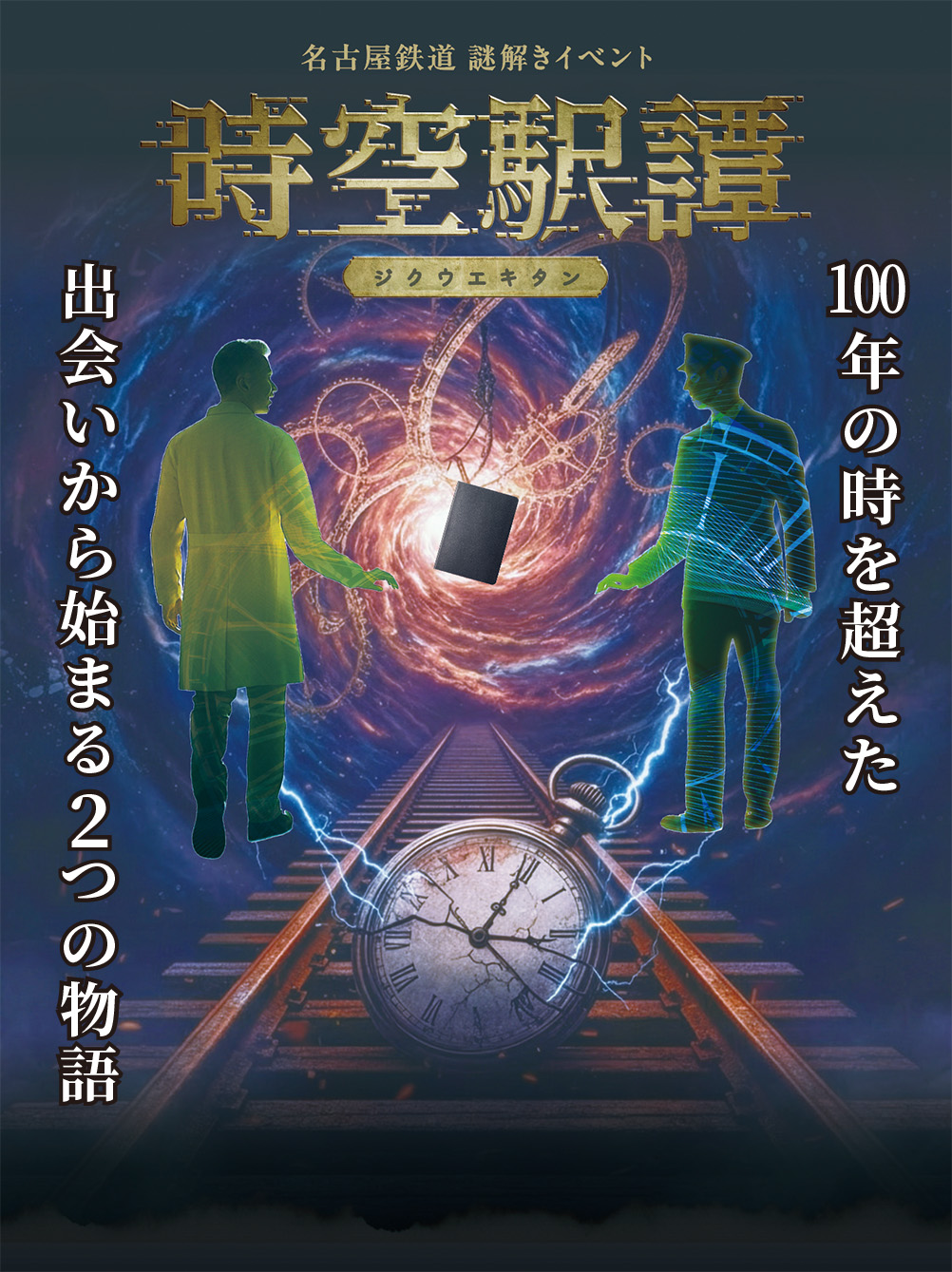 名古屋鉄道謎解きイベント 時空駅譚-ジクウエキタン-
