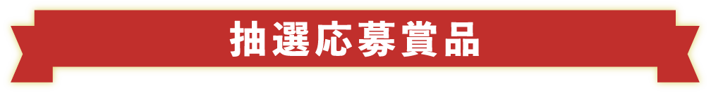 抽選応募賞品