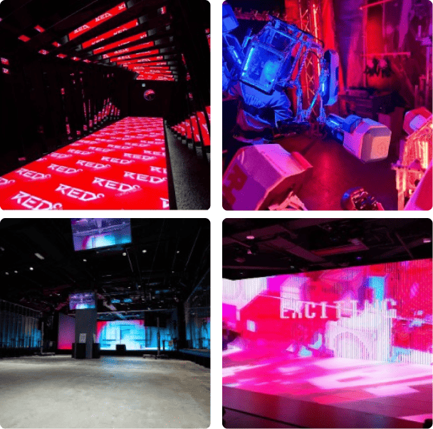 RED°TOKYOTOWERの内観