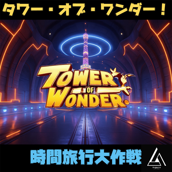タワー・オブ・ワンダー！時間旅行大作戦