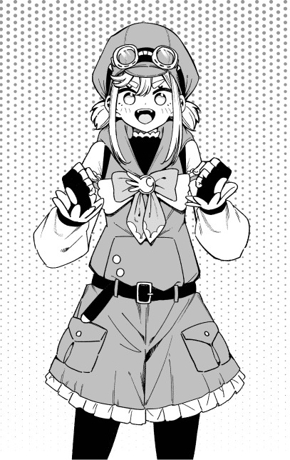 主人公キイイラスト