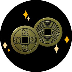 POINT3:パーフェクト賞は、リアル古銭型メダル！：19エリアを全てクリアすると、にじいろレイク探検隊オリジナルリアル古銭型メダルをプレゼント！