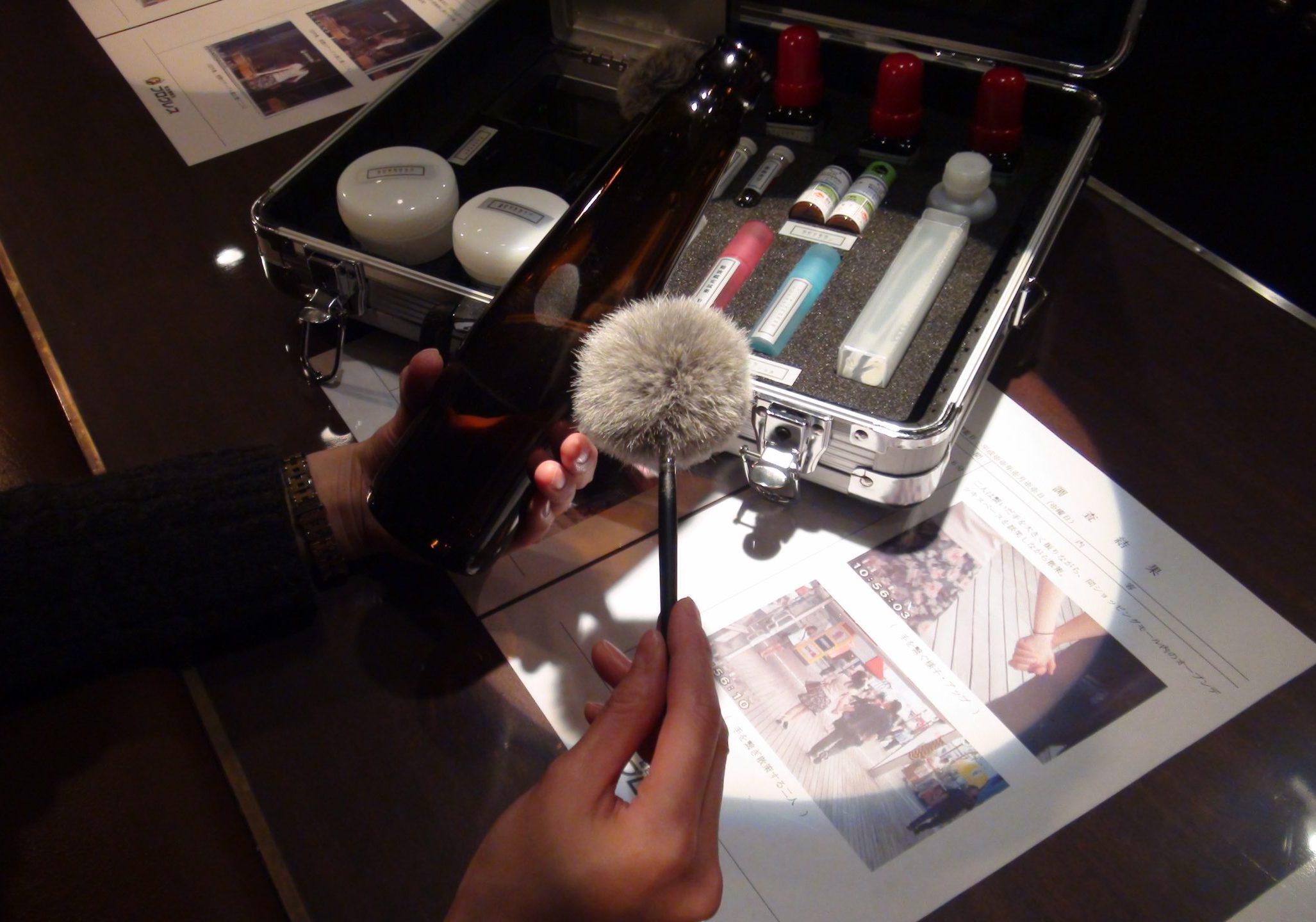 犯人を特定せよ 指紋採取クエスト 東京都 豊島区で出来るリアル宝探し Hunters Village