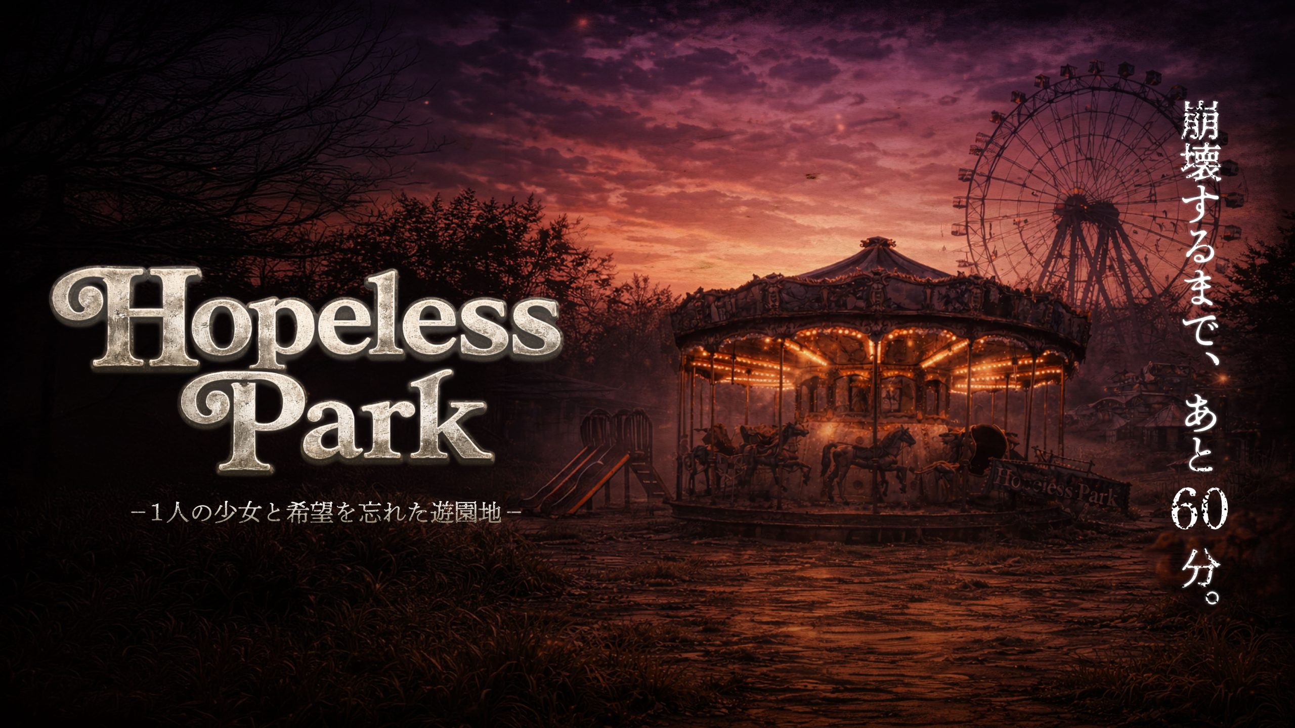 Hopeless Park -1人の少女と希望を忘れた遊園地- ｜NANICA（東京都 